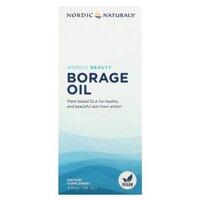 Nordic Naturals Nordic Beauty Borage Oil 4 fl oz (119 ml)