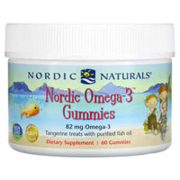 Nordic Naturals Nordic Omega-3 Gummies Tangerine 82 mg 60 Gummies