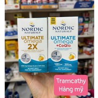 nordic naturals omega có bổ xung coq10