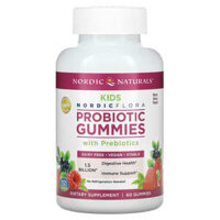 Nordic Naturals Probiotic Gummies Kids Merry Berry Punch 60 Gummies