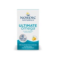 Nordic Ultimate Omega 1280mg (60 viên)
