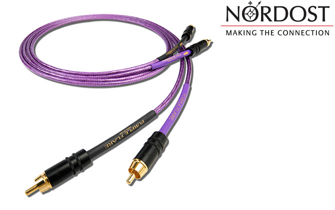 Dây tín hiệu audio Nordost Purple Flare Interconnect