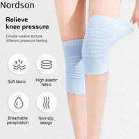 NORDSON 1pair Nẹp xương bánh chè Nẹp đầu gối Nylon Đàn hồi cao Đệm đầu gối tập thể dục Chuyên nghiệp Bảo vệ khớp Băng đầu gối thoáng khí co giãn Tập Thể Dục/Chạy bộ/đạp xe