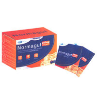 Normagut 250mg (dạng gói), hỗ trợ tăng cường tiêu hóa, giảm rối loạn tiêu hóa