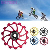 Norman Mang Xe Đạp Đường Bộ Kim Loại Đi Xe Đạp Ròng Rọc Bánh Xe MTB Xe Đạp Phần Hướng Dẫn Con Lăn