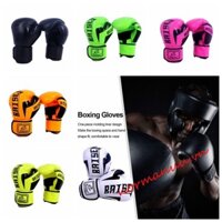 Norman6g 1 Găng tay tập luyện Paie, Găng tay đấm bốc chống mài mòn 8 oz 10 oz, Thiết kế nhãn dán tản nhiệt Thiết kế nhãn dán phục hồi Đệm đóng vai Găng tay đấm hạng trung Kickboxing