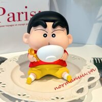 Norman6g Crayon Shin-Chan Anime Hình, Tượng Anime Crayon Shin-Chan Đồ Chơi Mô Hình, Nhân Vật Hành Động PVC Búp Bê Trang Trí Bàn Ăn Mì Shin-Chan Nhân Vật Hành Động Quà Tặng Sinh Nhật
