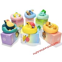 Norman6g Pokemon Starry Dream Series Mô Hình Đồ Chơi Mô Hình Búp Bê Bulbasaur Snorlax Chính Hãng Anime Nhân Vật