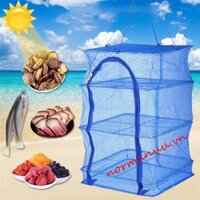 Norman6g Sấy Lưới Câu Cá Móc Treo Giỏ Hoa Nụ Khô Lồng Giải Quyết Dụng Cụ Cá Đĩa Máy Sấy Giá Treo Máy Sấy Rau Máy Sấy