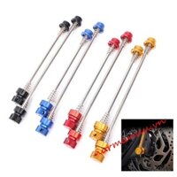 Norman6g Xiên Phát Hành Nhanh, Xiên Hợp Kim Nhôm Xe Đạp Cần Tháo Nhanh, Bánh Trước Siêu Nhẹ Chống Trộm Phát Hành Nhanh Xiên Thép Xe Đạp Gấp