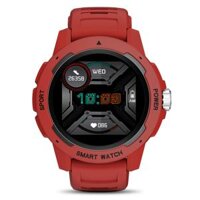 NORTH EDGE Intelligent Watch for Men and Woman Touch Screen Multi-sport Modes with Heart Rate Monitor Pedometer - Red