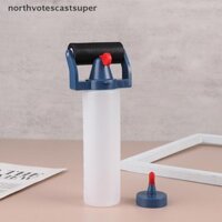 Northvotescastsuper 8oz Gỗ Keo Con Lăn Bộ Chai Keo Hộp Xả Nhựa Applicator Chai Cho Gỗ Tranh DIY Dụng Cụ NVCS