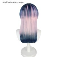 Northvotescastsuper Tóc Giả Hóa Trang Nhân Vật rindo haitani Màu Tím / Xanh Dương / Hồng