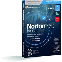 Norton 360 For GAMERS BẢO MẬT VIRUS  TO 3 NĂM SỬ DỤNG 3 USERS