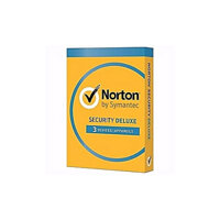Norton Norton Internet Security Deluxe With Antivirus - 3 Users Phần mềm An Ninh Mạng 3 năm sử dụng cho 3 thiết bị CaCấp