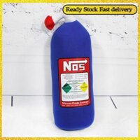 NOS Bottle Cushion Plush Toy Large Good Gift Car Decor