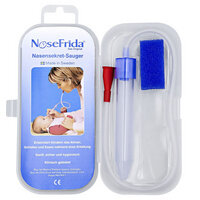 NoseFrida® Nasensekretsauger inkl. Hygienefilter, 1 St