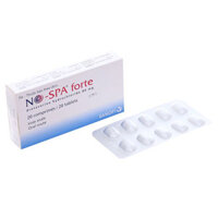 NoSpa Forte Drotaverine 80mg Sanofi (H/20v)