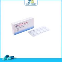 NoSpa Forte Drotaverine 80mg Sanofi (H/20v)