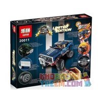 NOT Lego 4X4 CRAWLER EXCLUSIVE EDITION 41999 LEPIN 20011 xếp lắp ráp ghép mô hình Ô TÔ ĐỊA HÌNH PHIÊN BẢN ĐỘC QUYỀN DÀNH CHO XE BÁNH XÍCH 4X4 Technic Kỹ Thuật Công Nghệ Cao Mô Hình Phương Tiện 1585 khối