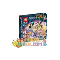 NOT Lego AIRA & THE SONG OF WIND DRAGON 41193 LEPIN 30017 xếp lắp ráp ghép mô hình AIRA VÀ BÀI CA CỦA RỒNG GIÓ & HÁT Elves Thế Giới Phép Thuật 451 khối