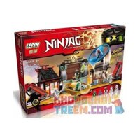 NOT Lego AIRJITZU BATTLE GROUNDS 70590 Bela Lari 10527 LELE 79349 LEPIN 06033 xếp lắp ráp ghép mô hình ĐẤU TRƯỜNG NINJA BÃI CHIẾN AIRJITZU The Lego Ninjago Movie Ninja Lốc Xoáy 666 khối