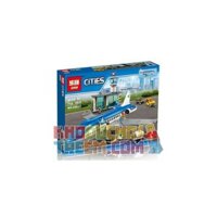 NOT Lego AIRPORT PASSENGER TERMINAL 60104 QUEEN 82031 LEPIN 02043 LION KING 180032 xếp lắp ráp ghép mô hình SÂN BAY QUỐC TẾ NHÀ GA HÀNH KHÁCH City Thành Phố 694 khối