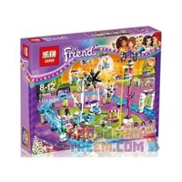 NOT Lego AMUSEMENT PARK ROLLER COASTER 41130 JISI 80219 Bela Lari 10563 LELE 37011 LEPIN 01008 SHENG YUAN/SY SY820 SX 3041 xếp lắp ráp ghép mô hình TÀU LƯỢN ĐU QUAY TRÒN ĐỨNG THẢ SIÊU TỐC CÔNG VIÊN GIẢI TRÍ Friends Các Bạn Gái 1124 khối