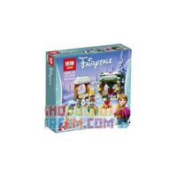 NOT Lego ANNA'S SNOW ADVENTURE 41147 JISI 70216 Bela Lari 10661 LELE 37017 LEPIN 25001 xếp lắp ráp ghép mô hình CUỘC PHIÊU LƯU TUYẾT CỦA ANNA TRÊN Disney Princess Công Chúa 153 khối