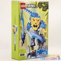 NOT Lego AQUAGON 44013 XSZ KSZ 914 xếp lắp ráp ghép mô hình SINH VẬT AQUAGON AQUAGON Hero Factory Nhà Máy Sản Xuất Anh Hùng 41 khối