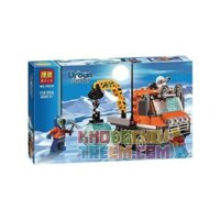NOT Lego ARCTIC ICE CRAWLER 60033 Bela 10438 Lari 10438 xếp lắp ráp ghép mô hình XE CHUYÊN DỤNG BẮC CỰC TRÌNH THU THẬP BĂNG City Thành Phố 113 khối