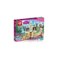 NOT Lego ARENDELLE CASTLE CELEBRATION 41068 JIEGO JG303 LELE 79277 LEPIN 01018 SHENG YUAN/SY SY371 SX 3017 xếp lắp ráp ghép mô hình SINH NHẬT ANNA TẠI LÂU ĐÀI ARENDELLE LỄ KỶ NIỆM Disney Princess Công Chúa 477 khối