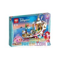 NOT Lego ARIEL'S ROYAL CELEBRATION BOAT 41153 Bela Lari 10891 LELE 37062 LEPIN 25013 SHENG YUAN/SY SY987 SX 3009 xếp lắp ráp ghép mô hình DU THUYỀN HOÀNG GIA CỦA NÀNG TIÊN CÁ THUYỀN KỶ NIỆM HOÀNG CỦA ARIEL Disney Princess Công Chúa 380 khối
