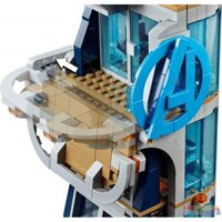 NOT Lego AVENGERS TOWER BATTLE 76166 LARI BELA 11564 xếp lắp ráp ghép mô hình TRẬN CHIẾN TRỤ SỞ CỦA AVENGERS THÁP Marvel Super Heroes Siêu Anh Hùng Marvel 456 khối