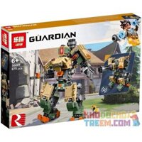 NOT Lego BASTION 75974 LARI 11182 LEPIN 50005 SHENG YUAN/SY SY1300 1300 XINH 8324 xếp lắp ráp ghép mô hình NGƯỜI MÁY BASTION PHÁO ĐÀI Overwatch Trò Chơi 602 khối