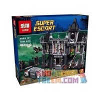 NOT Lego BATMAN ARKHAM ASYLUM BREAKOUT 10937 JISI 7124 LEPIN 07044 xếp lắp ráp ghép mô hình NGƯỜI DƠI VƯỢT NGỤC ARKHAM ASYLUM BATMAN CUỘC ĐỘT PHÁ CỦA NHÀ TỊ NẠN Dc Comics Super Heroes Siêu Anh Hùng Dc 1619 khối