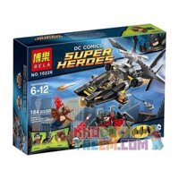 NOT Lego BATMAN MAN-BAT ATTACK 76011 Bela Lari 10226 SHENG YUAN/SY SY313 xếp lắp ráp ghép mô hình TẤN CÔNG MAN-BAT BATMAN NGƯỜI DƠI Dc Comics Super Heroes Siêu Anh Hùng Dc 184 khối