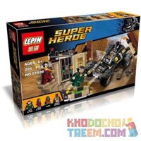 NOT Lego BATMAN RESCUE FROM RA'S AL GHUL 76056 LEPIN 07039 xếp lắp ráp ghép mô hình BATMAN GIẢI CỨU KHỎI RA'S AL GHUL NGƯỜI DƠI ROBIN SÀO HUYỆT Dc Comics Super Heroes Siêu Anh Hùng Dc 257 khối