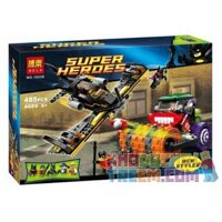 NOT Lego BATMAN THE JOKER STEAM ROLLER 76013 Bela Lari 10228 SHENG YUAN/SY SY317 SY316 xếp lắp ráp ghép mô hình PHI THUYỀN NGƯỜI DƠI TẤN CÔNG XE LU JOKER BATMAN CON LĂN HƠI NƯỚC Dc Comics Super Heroes Siêu Anh Hùng Dc 486 khối
