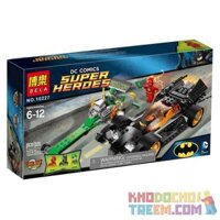 NOT Lego BATMAN THE RIDDLER CHASE 76012 Bela Lari 10227 SHENG YUAN/SY SY318 xếp lắp ráp ghép mô hình BATMAN RIDDLER CHASE CUỘC TRUY ĐUỔI BÍ ẨN Dc Comics Super Heroes Siêu Anh Hùng Dc 304 khối