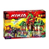 NOT Lego BATTLE FOR NINJAGO CITY 70728 Bela 9797 Lari 9797 xếp lắp ráp ghép mô hình TRẬN CHIẾN THÀNH PHỐ NINJAGO The Lego Ninjago Movie Ninja Lốc Xoáy 1223 khối
