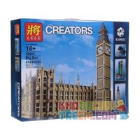 NOT Lego BIG BEN 10253 LELE 30003 LEPIN 17005 LION KING 180140 xếp lắp ráp ghép mô hình THÁP ĐỒNG HỒ BIG BEN Creator Expert Chuyên Gia Sáng Tạo 4163 khối