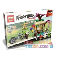 NOT Lego BIRD ISLAND EGG HEIST 75823 Bela Lari 10507 LEPIN 19003 xếp lắp ráp ghép mô hình SIÊU TRỘM LỢN XANH ĐỘT NHẬP HÒN ĐẢO LOÀI CHIM VỤ TRỨNG The Angry Birds Movie Những Chú Chim Điên 277 khối