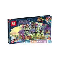 NOT Lego BREAKOUT FROM THE GOBLIN KING'S FORTRESS 41188 Bela Lari 10699 LEPIN 30011 xếp lắp ráp ghép mô hình TRỐN THOÁT KHỎI PHÁO ĐÀI YÊU TINH ĐỘT TỪ VUA Elves Thế Giới Phép Thuật 695 khối