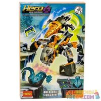 NOT Lego BULK DRILL MACHINE 44025 JISI 10505 xếp lắp ráp ghép mô hình MÁY KHOAN KHỔNG LỒ SỐ LƯỢNG LỚN Hero Factory Nhà Máy Sản Xuất Anh Hùng 113 khối