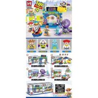 NOT Lego BUZZ & WOODY'S CARNIVAL MANIA! 10770 LARI 11321 MG 3012 SHENG YUAN/SY SY6698A 6698A SY6698B 6698B SY6698C 6698C xếp lắp ráp ghép mô hình BUZZ & WOODY'S CARNIVAL MANIA! LỄ HỘI CUỒNG NHIỆT CỦA VÀ WOODY! LIGHTYEAR Toy Story Câu Chuyện Đồ Chơi 230 khối