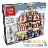 NOT Lego CAFE CORNER 10182 KING 84002 LEJI LJ99014 99014 LELE 30012 LEPIN 15002 LION KING 180058 POGO 10001 xếp lắp ráp ghép mô hình QUÁN CAFE GÓC PHỐ CÀ PHÊ Advanced Models 2056 khối