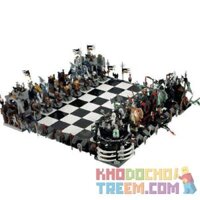 NOT Lego CASTLE GIANT CHESS SET 852293 LEPIN 16019 xếp lắp ráp ghép mô hình BỘ CỜ VUA KHỔNG LỒ LÂU ĐÀI Gear Đồ Lắp Ghép 2454 khối