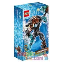 NOT Lego CHI MUNGUS 70209 XSZ KSZ 815-4 xếp lắp ráp ghép mô hình CHIẾN BINH BĂNG MUNGUS Legends Of Chima Bộ Tộc Thú 64 khối