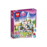 NOT Lego CINDERELLA'S ROMANTIC CASTLE 41055 JIEGO JG305 QUEEN 85006 LELE 79279 LEPIN 25006 LION KING 180070 SHENG YUAN/SY SY325 xếp lắp ráp ghép mô hình LÂU ĐÀI CỦA LỌ LEM LÃNG MẠN Disney Princess Công Chúa 646 khối